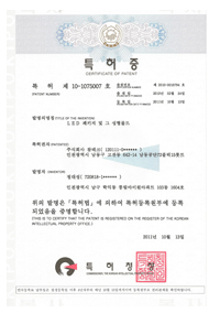 Patent Registration Certificate 4