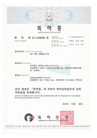 Patent Registration Certificate 5