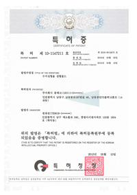 Patent Registration Certificate 6