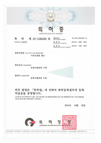 Patent Registration Certificate 9